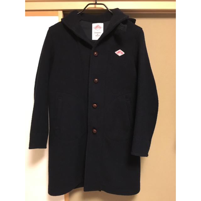 himari様専用⭐️ DANTON フード付きピーコート 38 新発売の 70.0%OFF