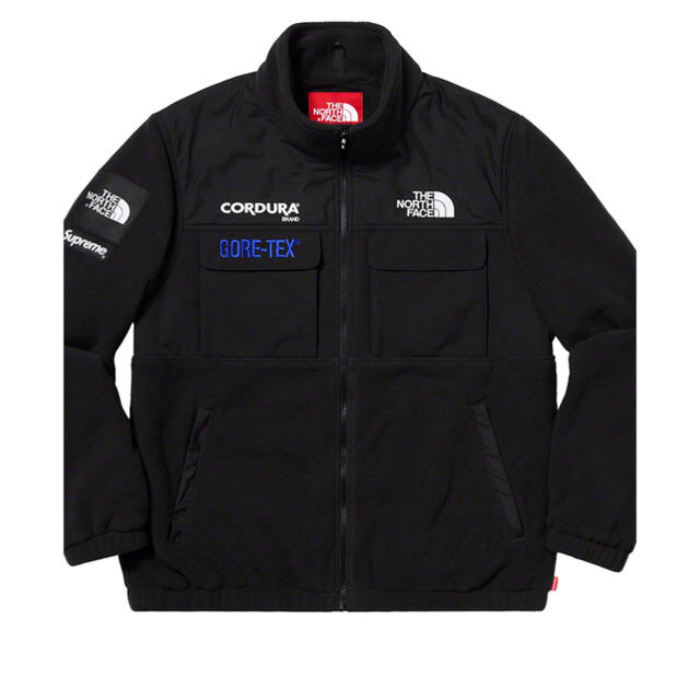 SupremeTheNorthFace FleeceJacket M