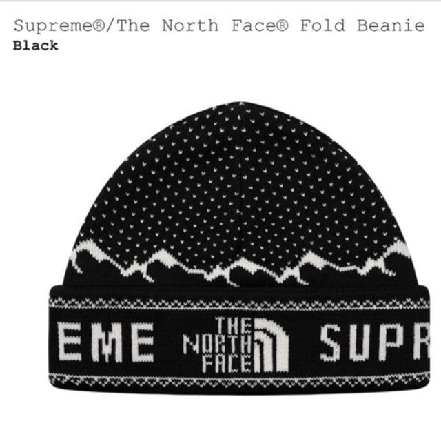 Supreme The North Face Fold Beanie