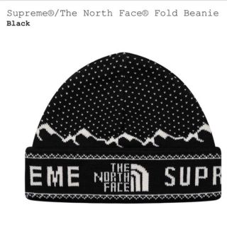 シュプリーム(Supreme)のSupreme The North Face Fold Beanie (ニット帽/ビーニー)