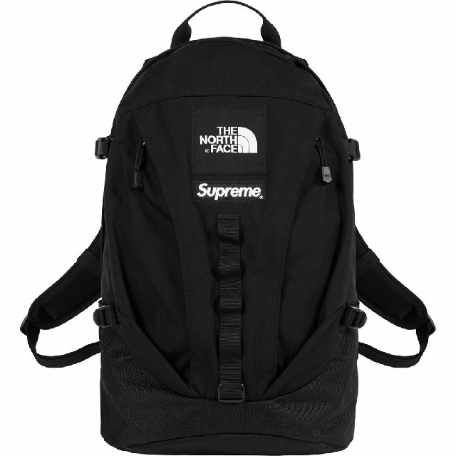 黒 Supreme Expedition Backpack