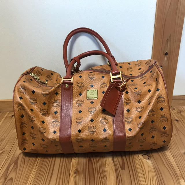 MCM(エムシーエム)のMCM ボストンバッグ 美品 送料込み 状態良好 レディースのバッグ(ボストンバッグ)の商品写真