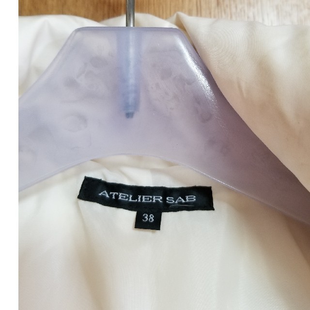 ATELIER SAB(アトリエサブ)のダウンロングコート レディースのジャケット/アウター(ダウンコート)の商品写真