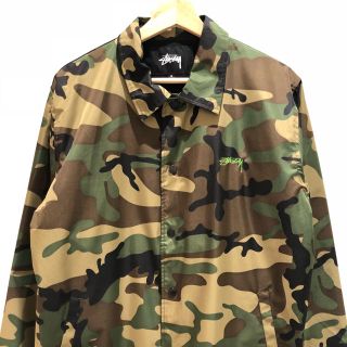 ステューシー(STUSSY)のSTUSSY コーチジャケット Mサイズ 新品未使用(その他)