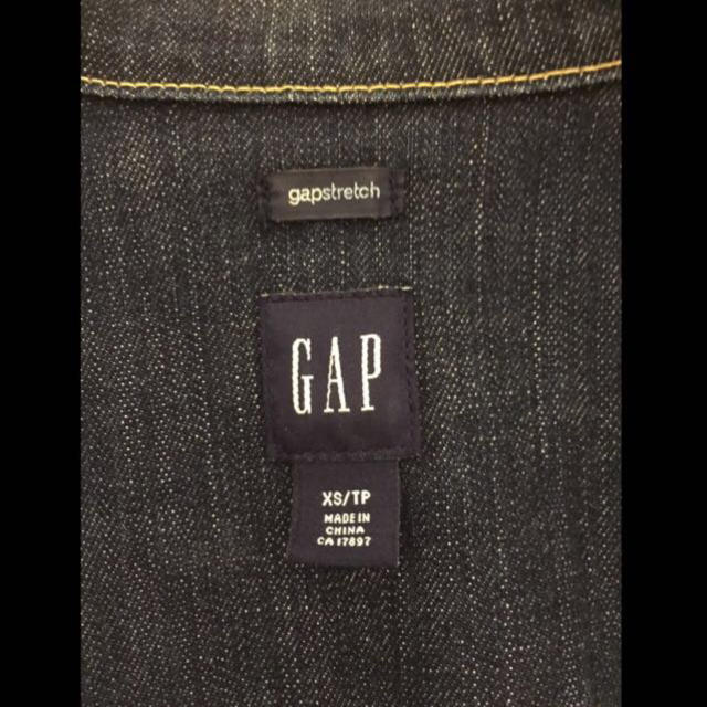 GAP(ギャップ)のGAP ジージャン レディースのジャケット/アウター(Gジャン/デニムジャケット)の商品写真