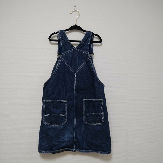 専用です。BEAMS mini ビームスミニ サロペットスカート130 キッズ/ベビー/マタニティのキッズ服女の子用(90cm~)(スカート)の商品写真