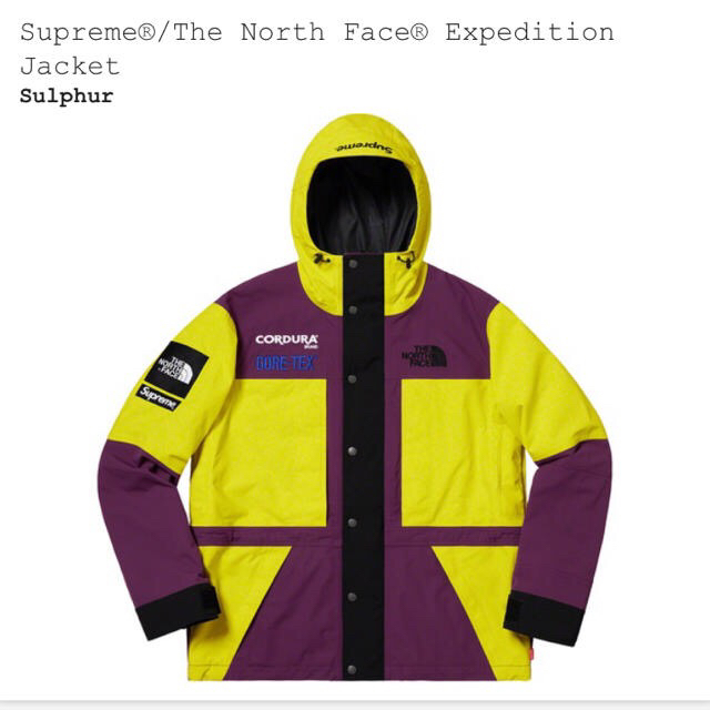 Supreme north face 18aw ExpeditionJacket