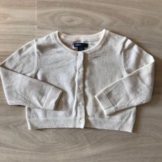 ベビーギャップ(babyGAP)のYOU様専用ページです。美品/ベビーギャップ ラメ入り カーディガン ボレロ(カーディガン)