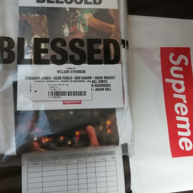 最高の Supreme - Supreme Blessed DVD + Tee Tシャツ/カットソー(半袖/袖なし)