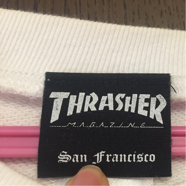 THRASHER(スラッシャー)のTHRASHER トレーナー レディースのトップス(トレーナー/スウェット)の商品写真