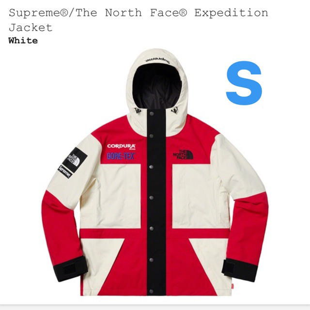 マウンテンパーカーNorthface Expedition Jacket Sサイズ