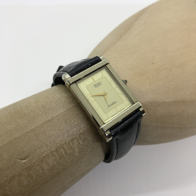 SEIKO(セイコー)のSEIKO エクセリーヌ タングステン 腕時計 電池式 レディースのファッション小物(腕時計)の商品写真