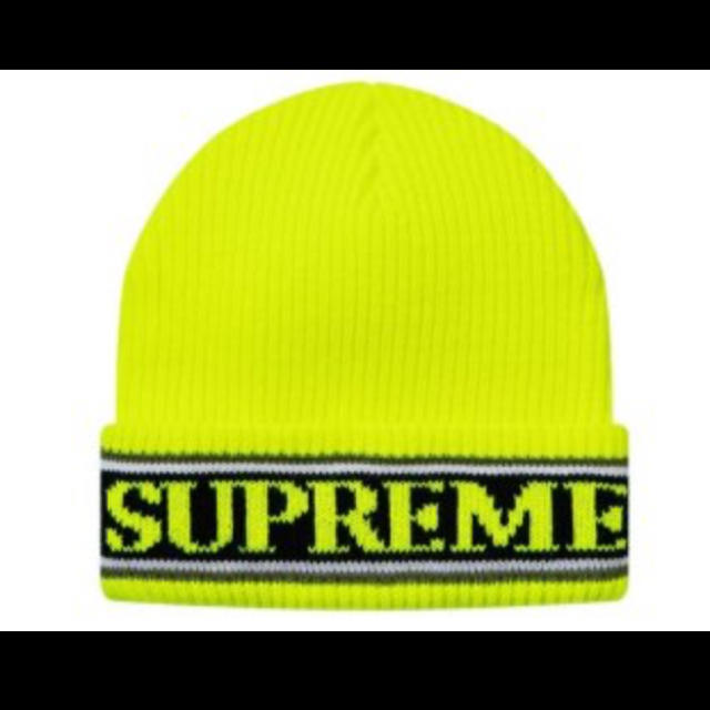 帽子Supreme Cuff Logo Beanie