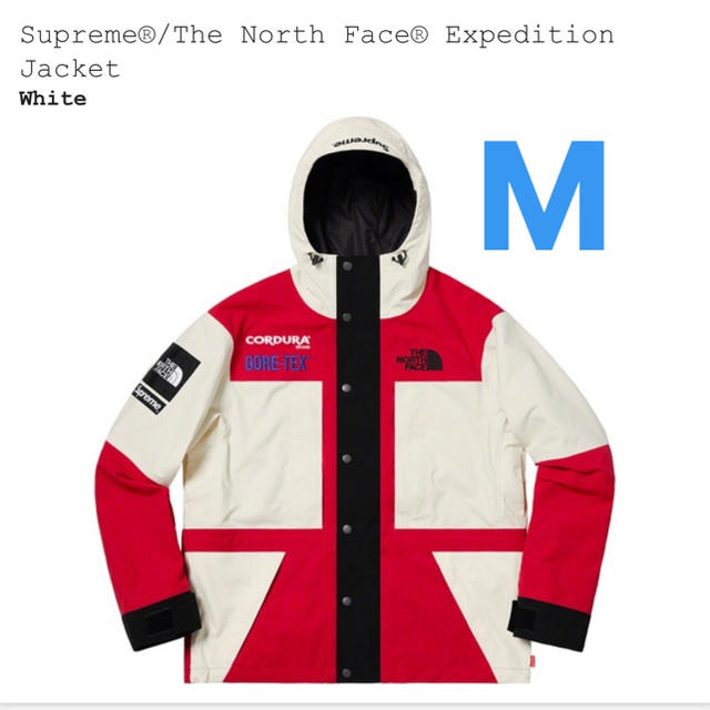 予約販売】本 Supreme - Northface Expedition Jacket Mサイズ ...