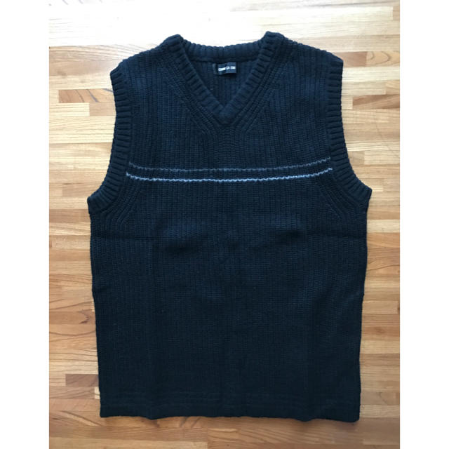 COMME CA ISM(コムサイズム)のコムサイズム.ニットベスト.COMME CA ISM RAM VEST メンズのトップス(ベスト)の商品写真