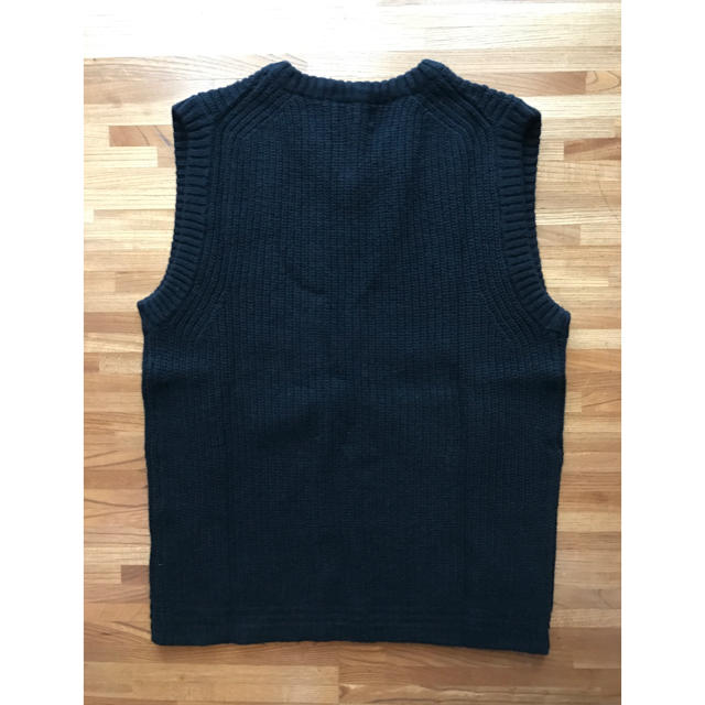 COMME CA ISM(コムサイズム)のコムサイズム.ニットベスト.COMME CA ISM RAM VEST メンズのトップス(ベスト)の商品写真