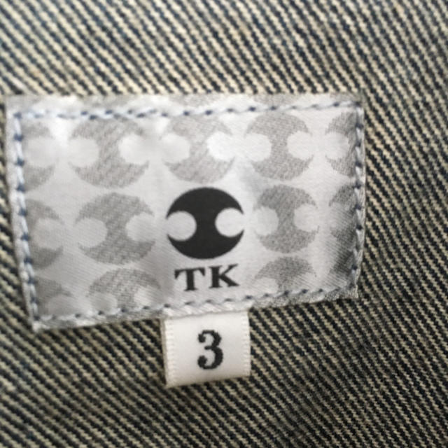 TK(ティーケー)のＧジャン メンズのジャケット/アウター(Gジャン/デニムジャケット)の商品写真