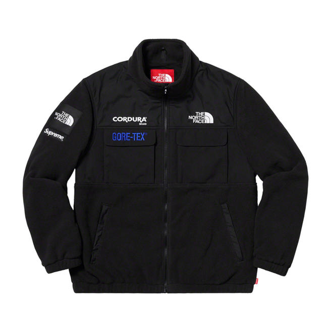 最終値下げsupreme the north face  fleece