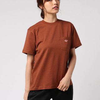 ダントン(DANTON)のDanton★クルーネックTシャツ(Tシャツ(半袖/袖なし))