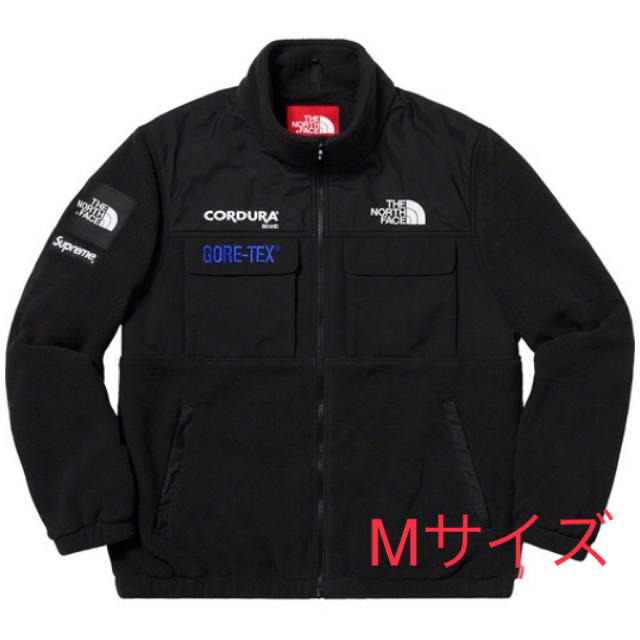 supreme gore-tex north face jacket サイズl