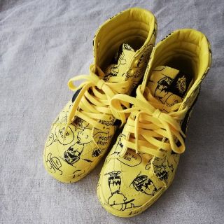 スヌーピー(SNOOPY)のVANS　PEANUTS　コラボレーションモデル(スニーカー)