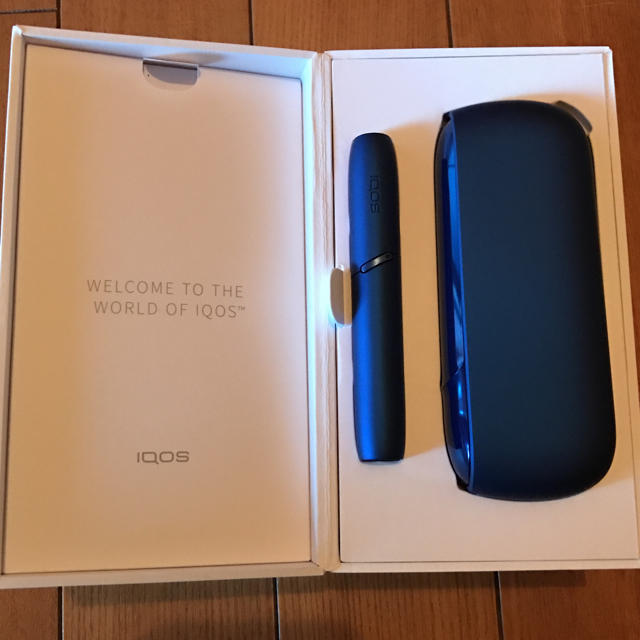 IQOS - アイコス3 ステラブルー の通販 by まぁ's shop｜アイコスなら ...