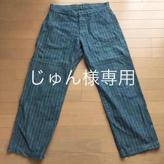 ネイバーフッド(NEIGHBORHOOD)のneighborhood ネイバーフッド ヒッコリーパンツ ワークパンツ(ワークパンツ/カーゴパンツ)