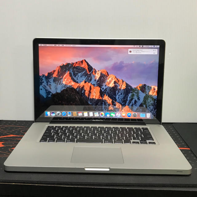 改良型 Macbook pro 15インチ 高性能 SSD