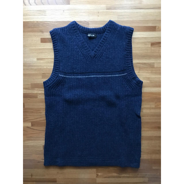 COMME CA ISM(コムサイズム)のコムサイズム.ニットベスト.COMME CA ISM RAM VEST メンズのトップス(ベスト)の商品写真