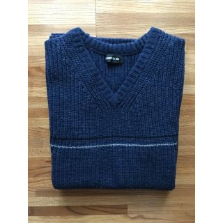 コムサイズム(COMME CA ISM)のコムサイズム.ニットベスト.COMME CA ISM RAM VEST(ベスト)