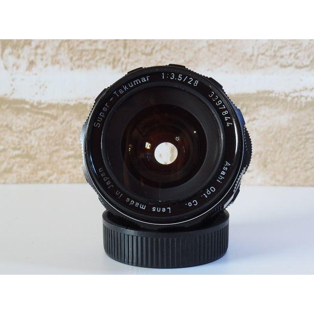 PENTAX(ペンタックス)のPENTAX Super Takumar 28mm F3.5 スマホ/家電/カメラのカメラ(レンズ(単焦点))の商品写真