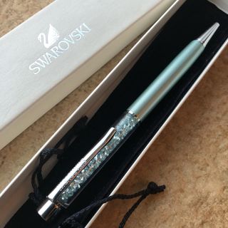 スワロフスキー(SWAROVSKI)の新品♡スワロフスキー  ボールペン 箱・袋付き(ペン/マーカー)