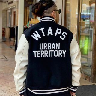 期間限定値下げ！レア！定価割れwtaps club jacket