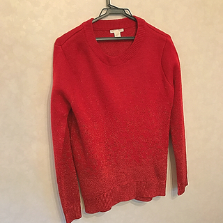 エイチアンドエム(H&M)のH&M 丸首のセーター 新品未使用(ニット/セーター)