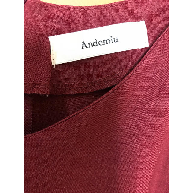 Andemiu(アンデミュウ)の【タイムセール美品！クリーニング済！】Andemiu ワンピース レディースのワンピース(ロングワンピース/マキシワンピース)の商品写真