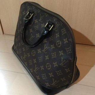 ルイヴィトン(LOUIS VUITTON)の本物 ルイヴィトン アルマ カスタム(ハンドバッグ)