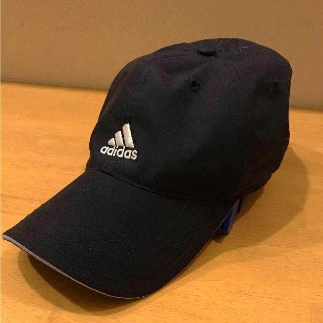 adidas(アディダス)のアディダス キャップ adidas 黒 メンズの帽子(キャップ)の商品写真