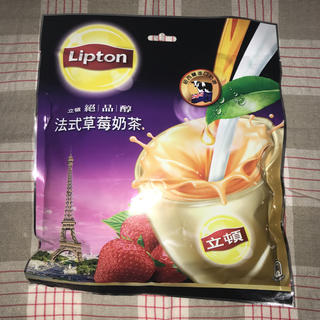 リプトン 台湾 ストロベリー ミルクティー(茶)