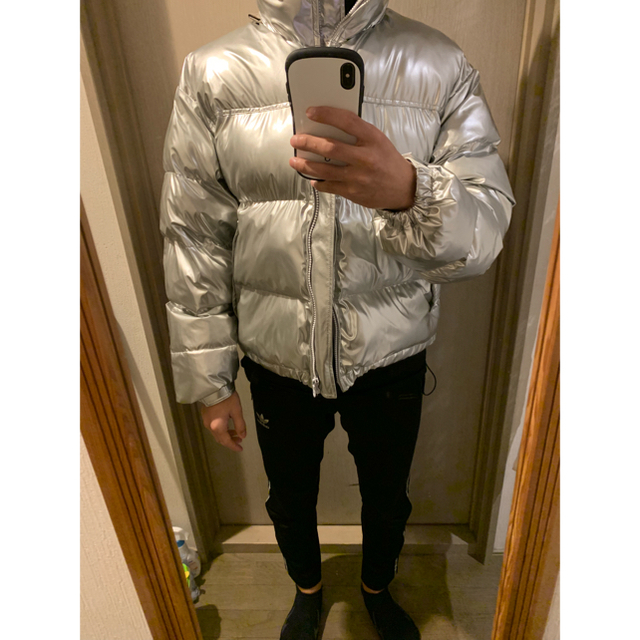 Supreme - Jhonsbyjhonny ジョンズバイジョニー シルバーダウン Supreme - Jhonsbyjhonny ジョンズバイジョニー シルバーダウン