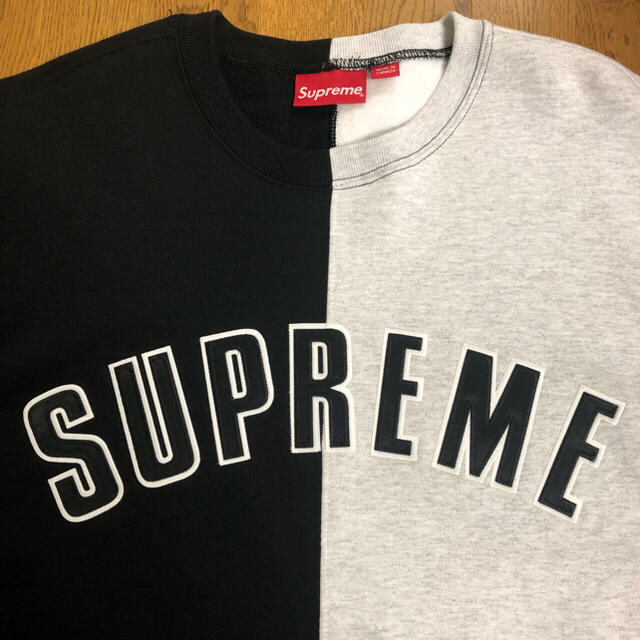 Supreme Split Crewneck Sweatshirt "L" 1