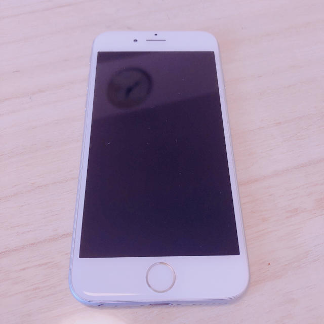 Softbank - iPhone 6 Silver 16GB Softbank の通販 by honey milk's ...