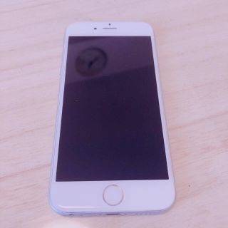 ソフトバンク(Softbank)のiPhone 6 Silver 16GB Softbank (スマートフォン本体)