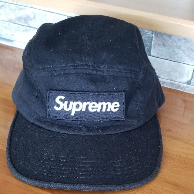 Supreme ブラックキャップ