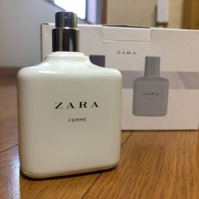 ZARA(ザラ)のZARA 香水 femme コスメ/美容の香水(香水(女性用))の商品写真