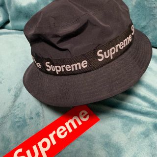 シュプリーム(Supreme)の専用 Supreme taped seam crusher hat(ハット)