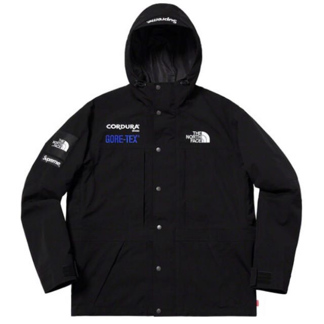 Supreme The North Face Jacket Black S