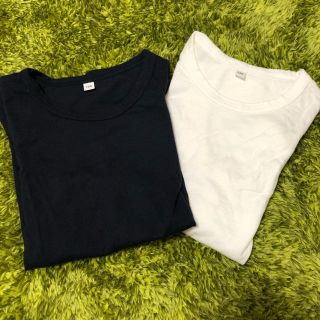 ムジルシリョウヒン(MUJI (無印良品))の無印 キッズTシャツセット(Tシャツ/カットソー)