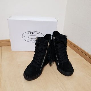 スティーブマデン(Steve Madden)の再値下げ中‼️★STEVE MADDEN★インヒールブーツ★7.5M(ブーツ)