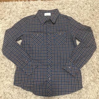 ダブルクローゼット(w closet)のチェックシャツ(シャツ/ブラウス(長袖/七分))