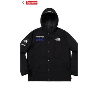 シュプリーム(Supreme)のsupreme The North Face マウンテンパーカー 黒 サイズM(マウンテンパーカー)